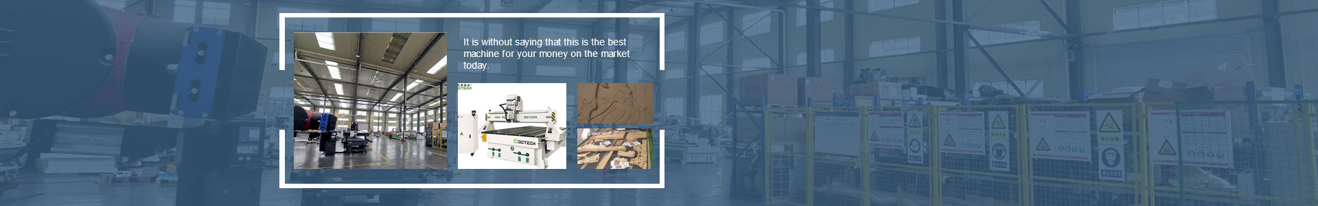 ROCTECH factory workshop CNC machine production line
